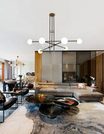 Baton Chandelier
