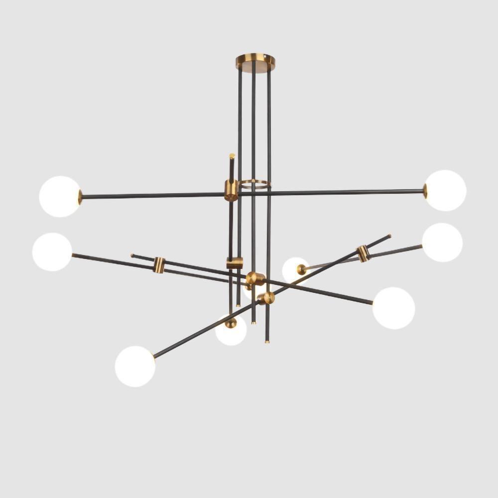 Baton Chandelier