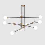 Baton Chandelier