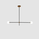 Baton Chandelier