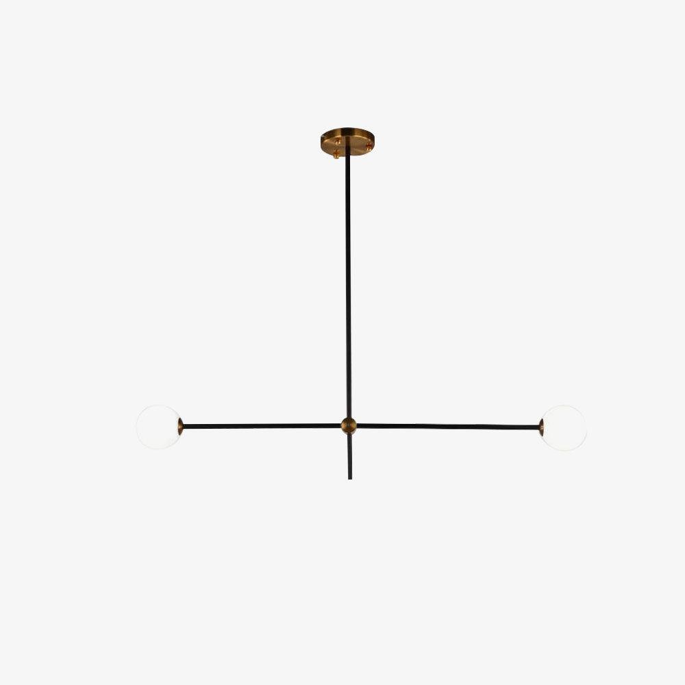 Baton Chandelier