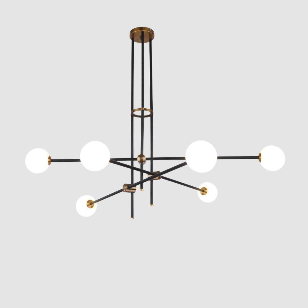 Baton Chandelier
