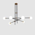 Baton Chandelier