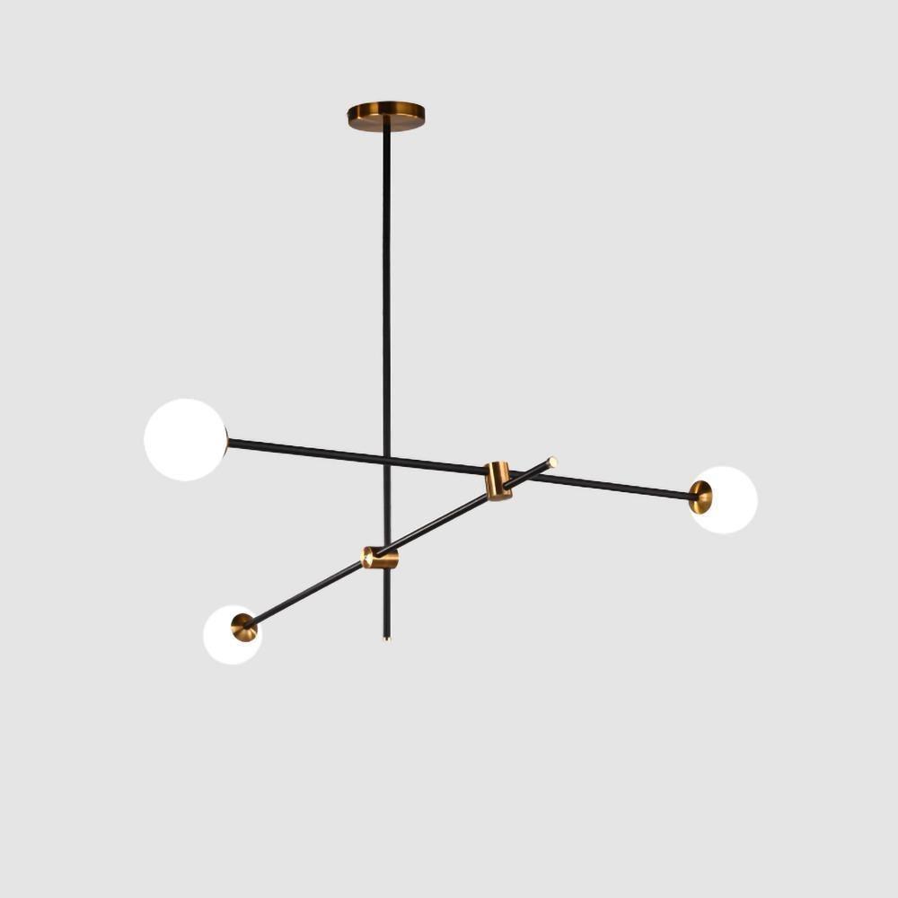 Baton Chandelier