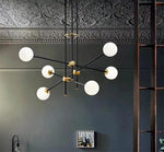 Baton Chandelier