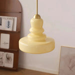 French Colorful Gourd Chandelier