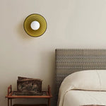 Modern Round Glass Ceiling Light