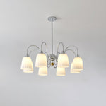 Bauhaus Pleated Chandelier