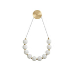 bead-cascade-loop-wall-lamp