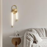bead-cascade-loop-wall-lamp