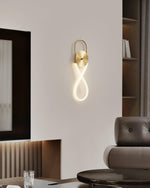 bead-cascade-loop-wall-lamp