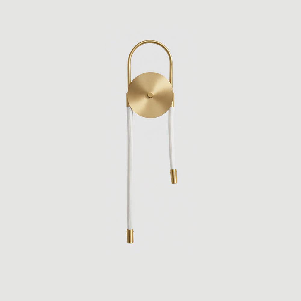 bead-cascade-loop-wall-lamp