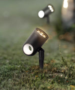 Beam Spike Adjustable Landscape Spotlight in Black Stainless Steel