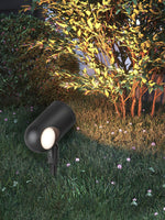 Beam Spike Adjustable Landscape Spotlight in Black Stainless Steel