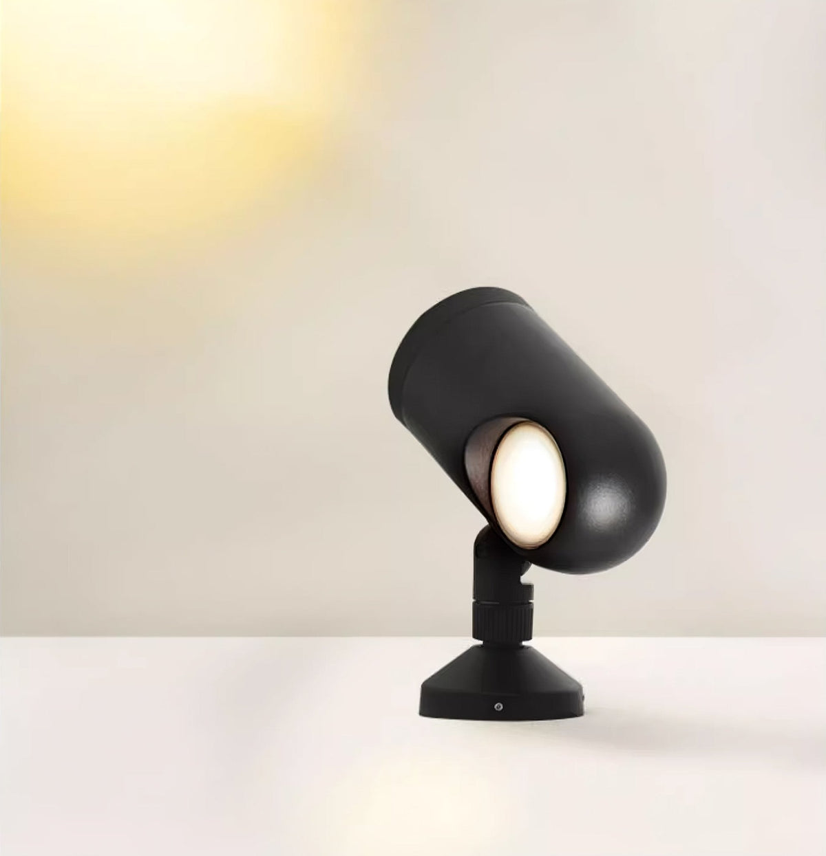 Beam Spike Adjustable Landscape Spotlight in Black Stainless Steel