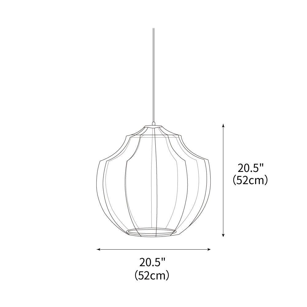 beau-mesh-pendant-light