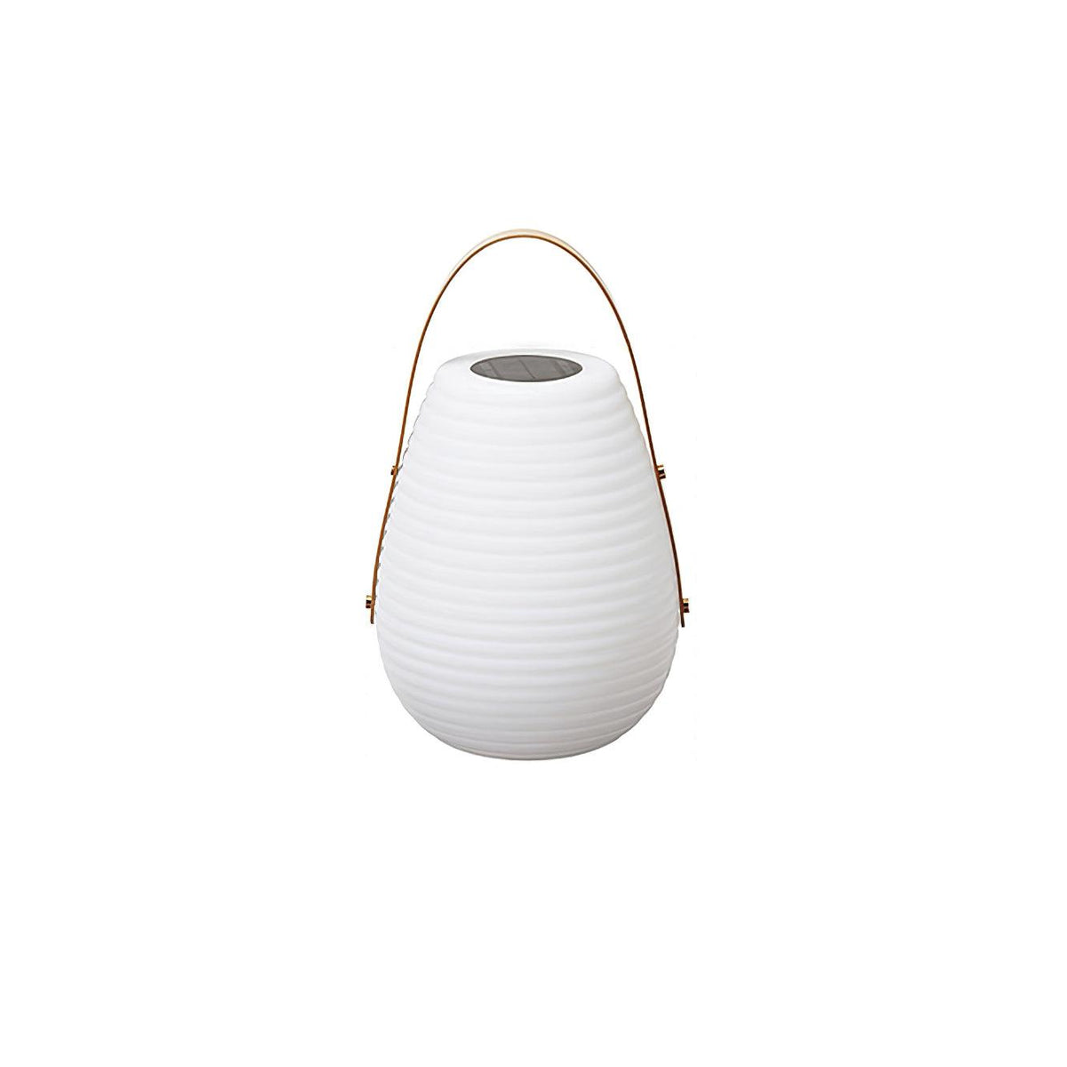 Beehive Solar Lantern Outdoor Lamp