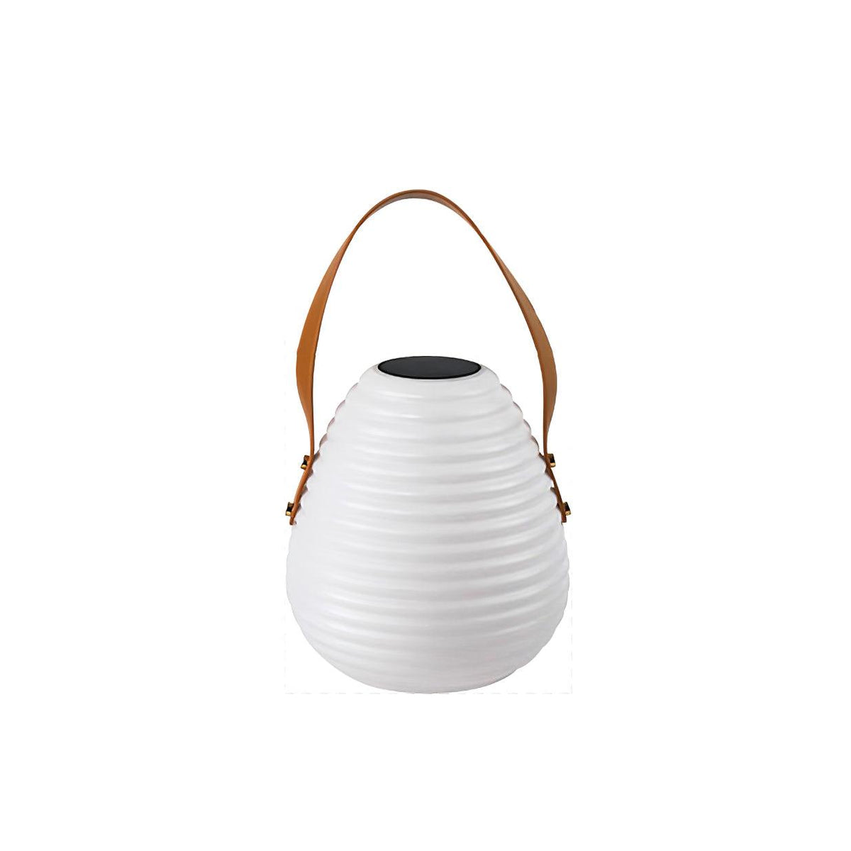 Beehive Solar Lantern Outdoor Lamp