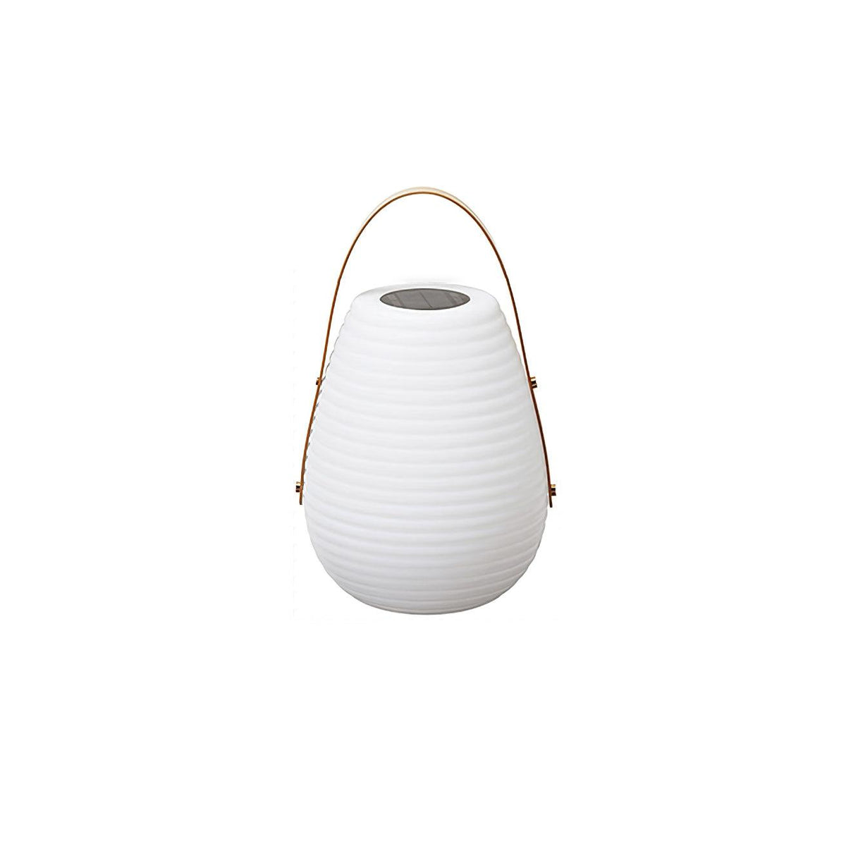 Beehive Solar Lantern Outdoor Lamp