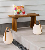 Beehive Solar Lantern Outdoor Lamp