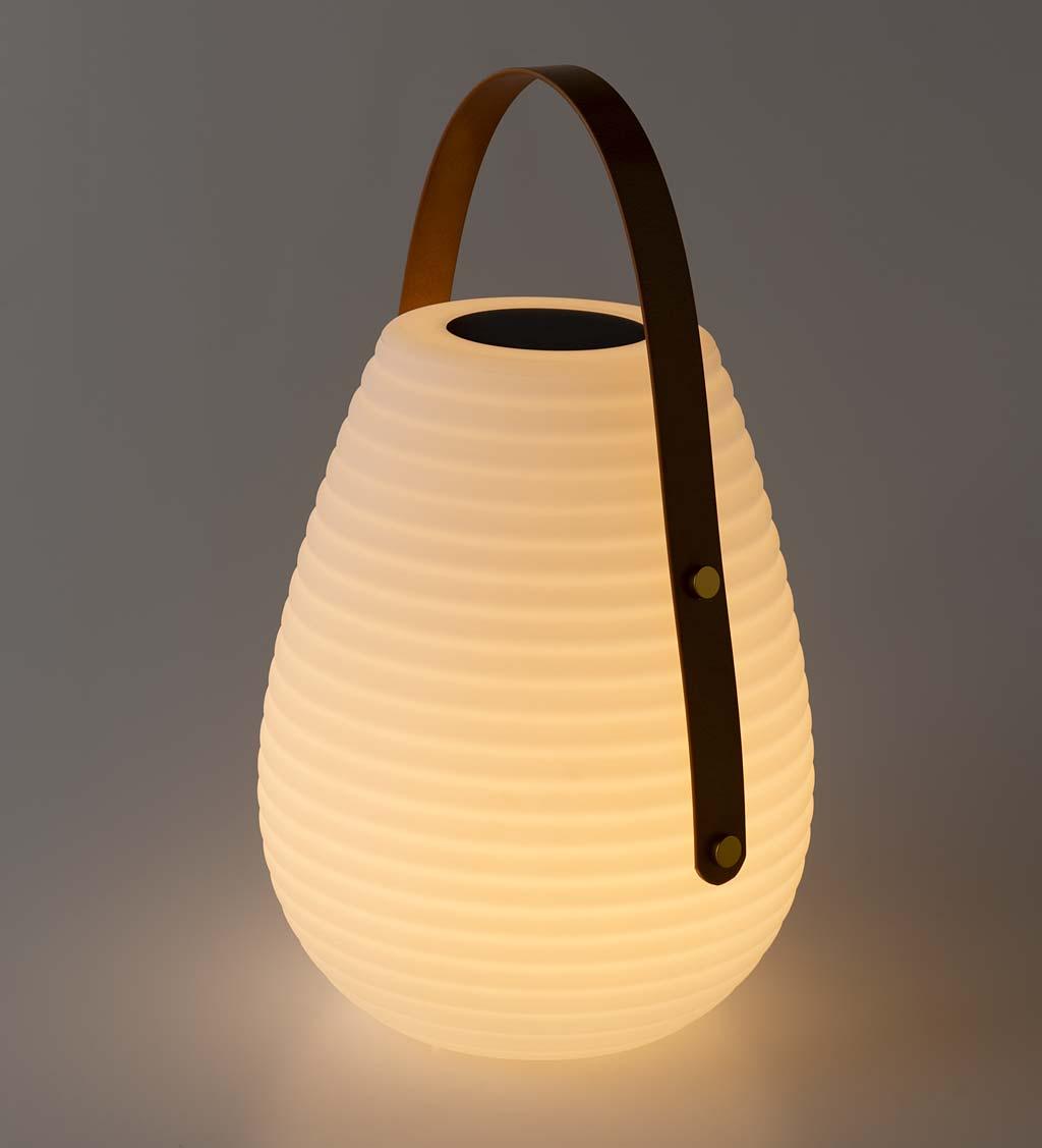 Beehive Solar Lantern Outdoor Lamp