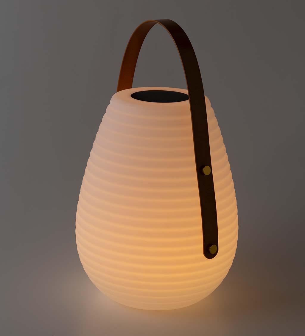 Beehive Solar Lantern Outdoor Lamp