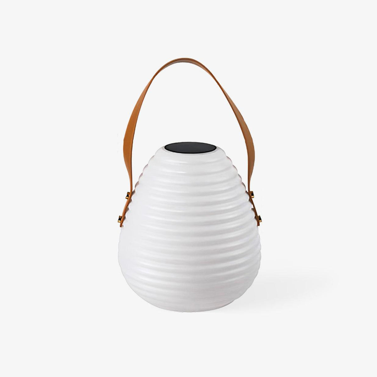 Beehive Solar Lantern Outdoor Lamp