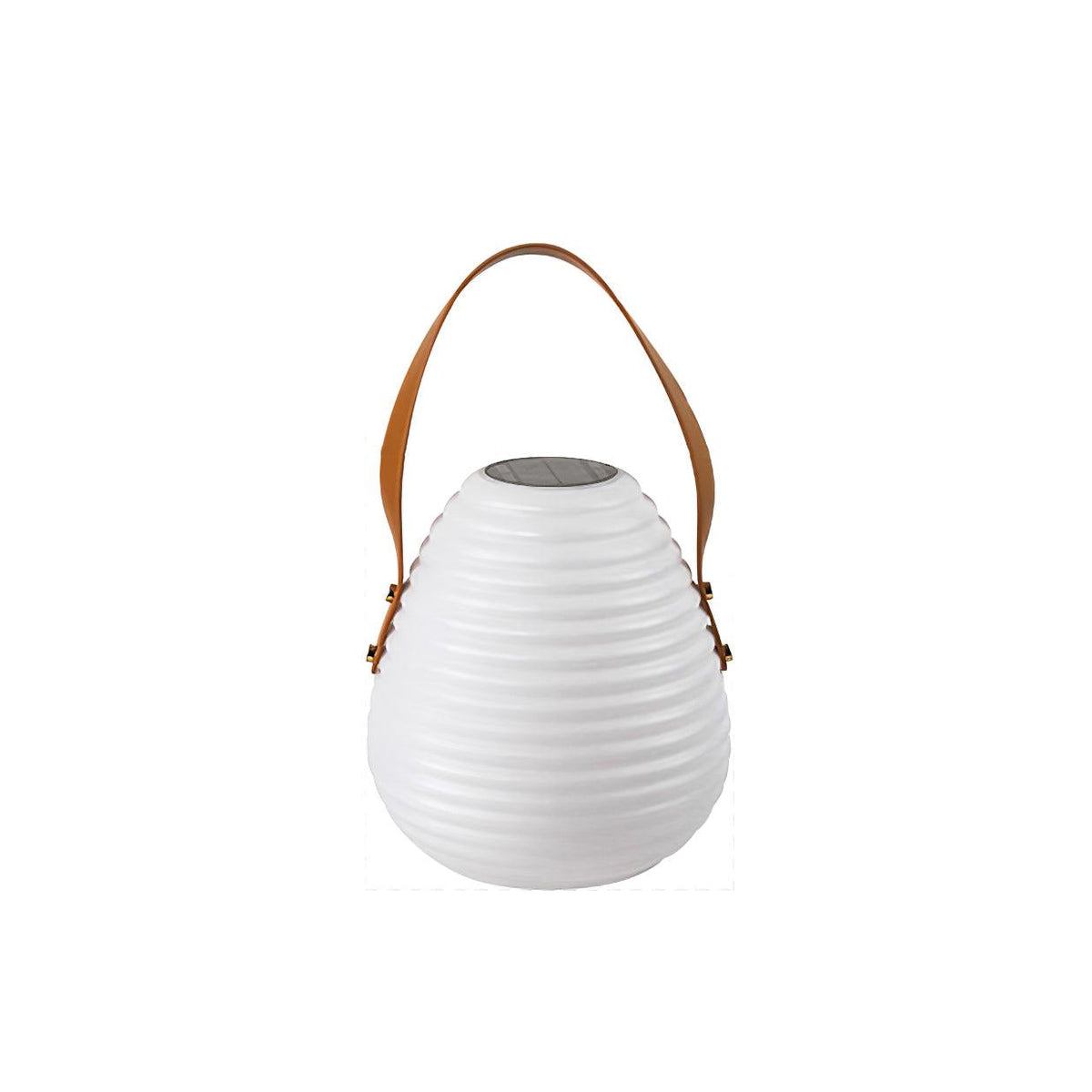 Beehive Solar Lantern Outdoor Lamp