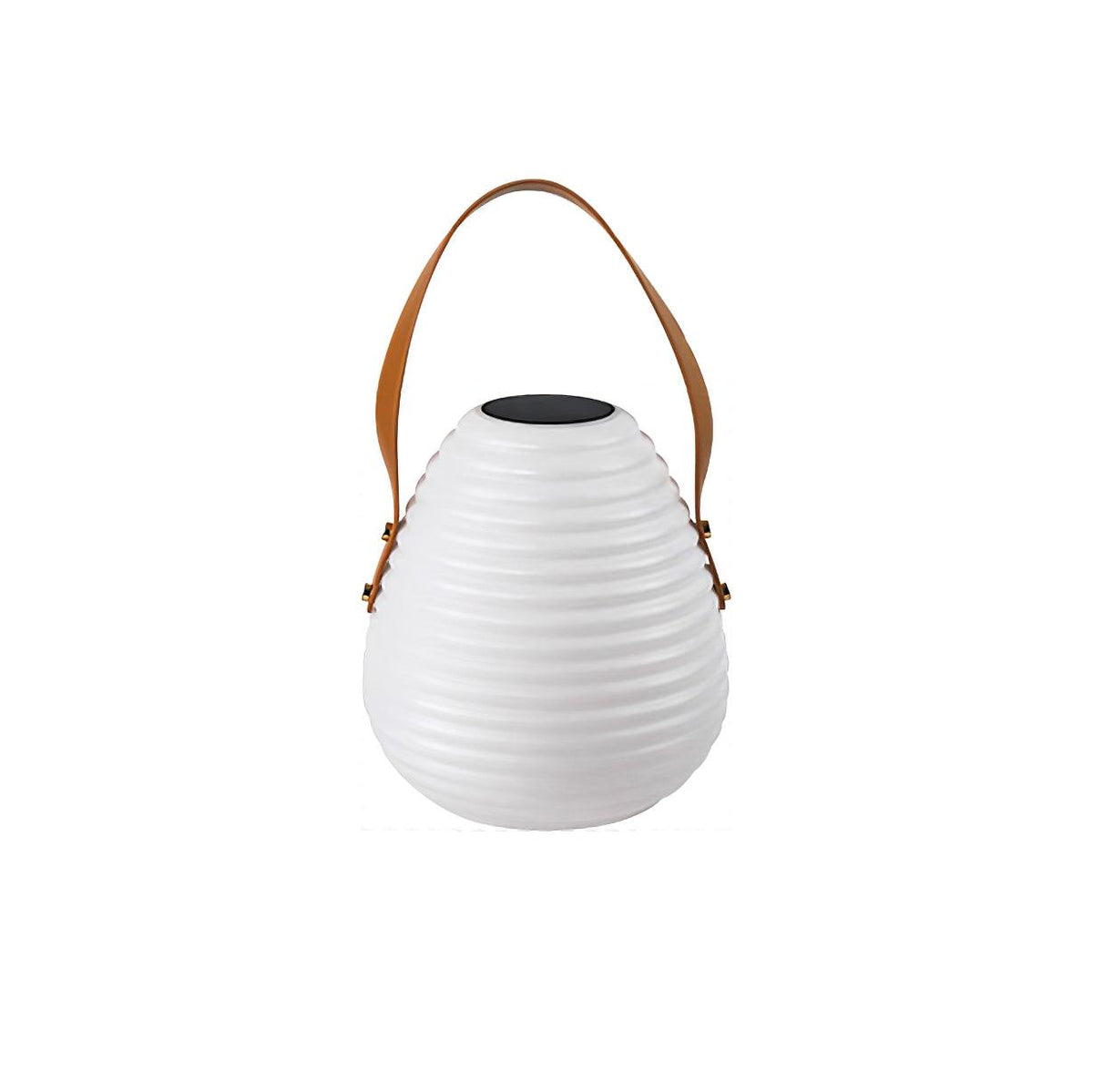 Beehive Solar Lantern Outdoor Lamp
