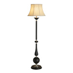 Belfort Classic Floor Lamp – Modern Black & Beige Designer Lighting for Living Room