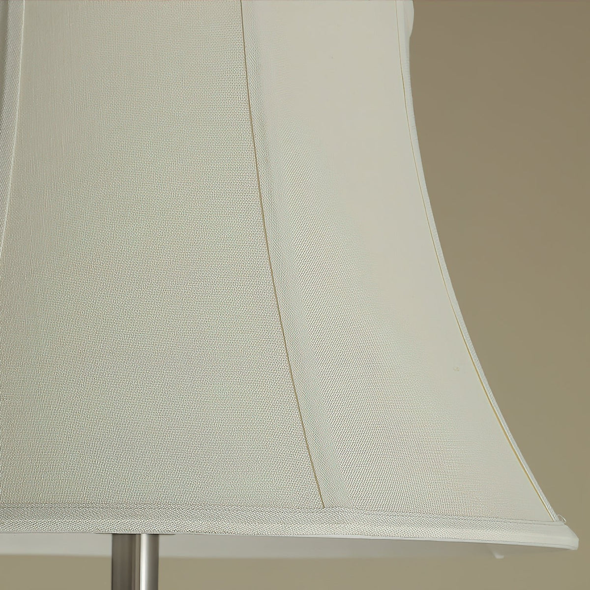 Belfort Classic Floor Lamp – Modern Black & Beige Designer Lighting for Living Room