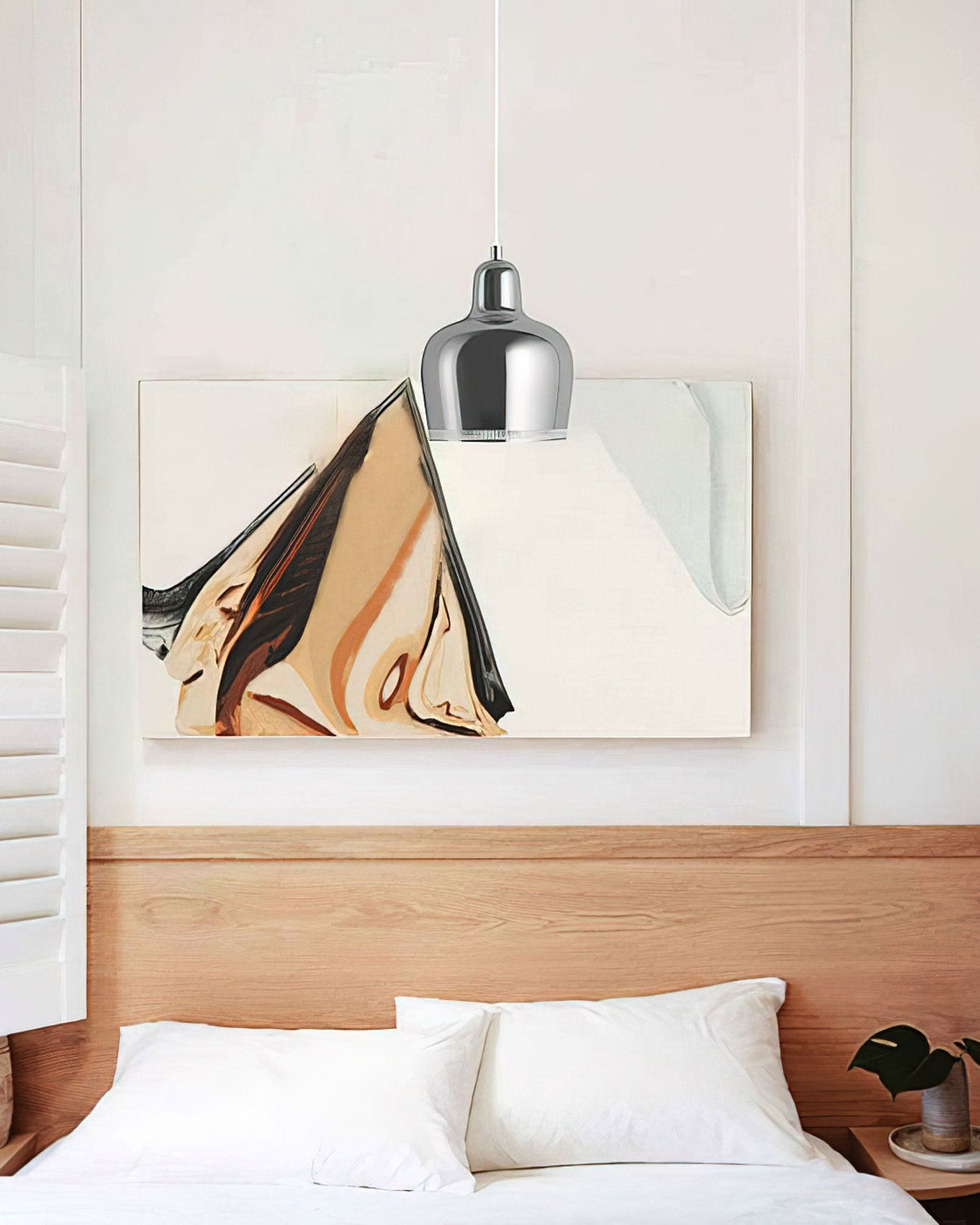 Plumen Metal Pendant Light