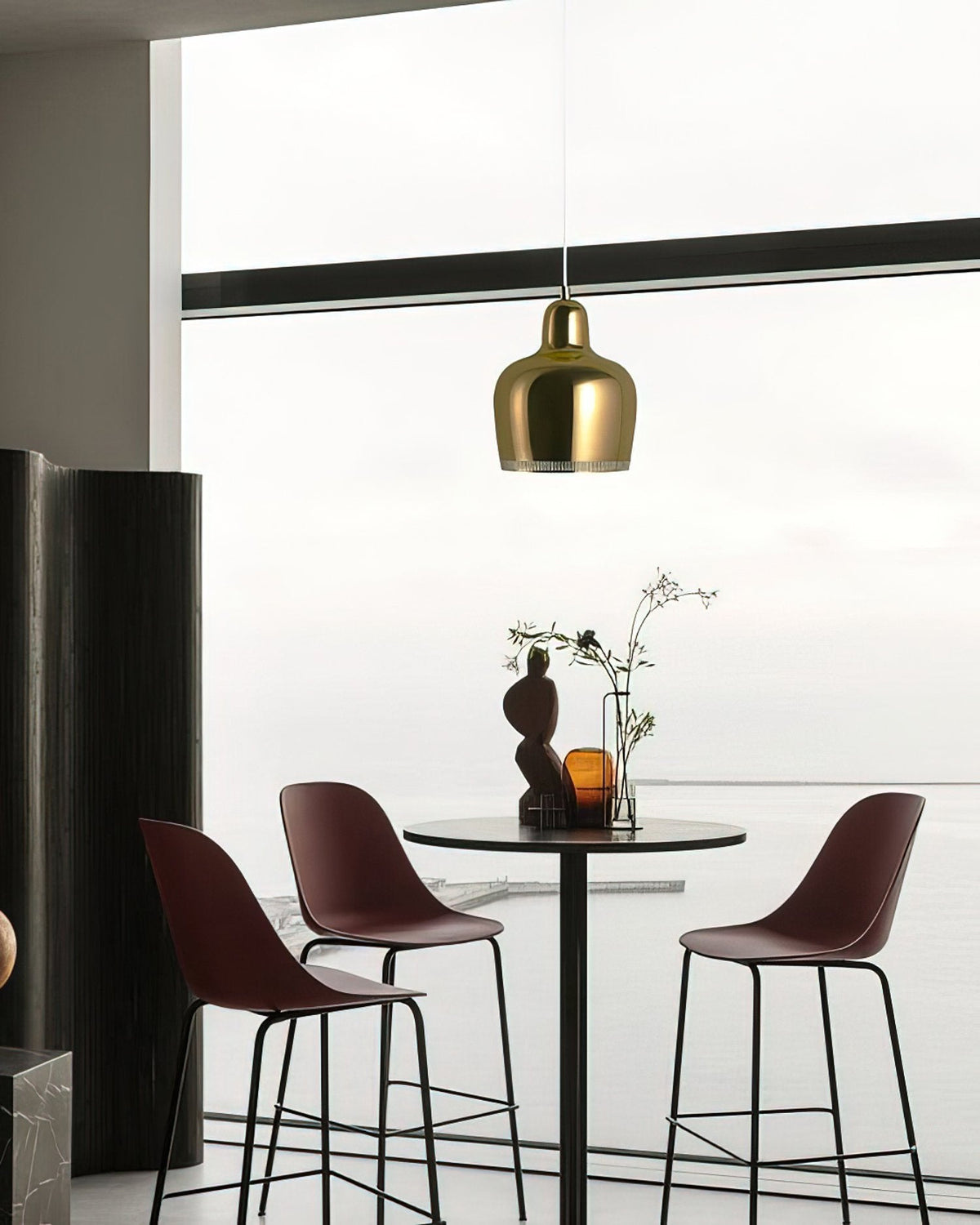 Plumen Metal Pendant Light