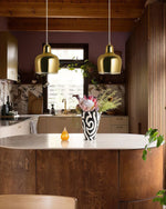 Plumen Metal Pendant Light