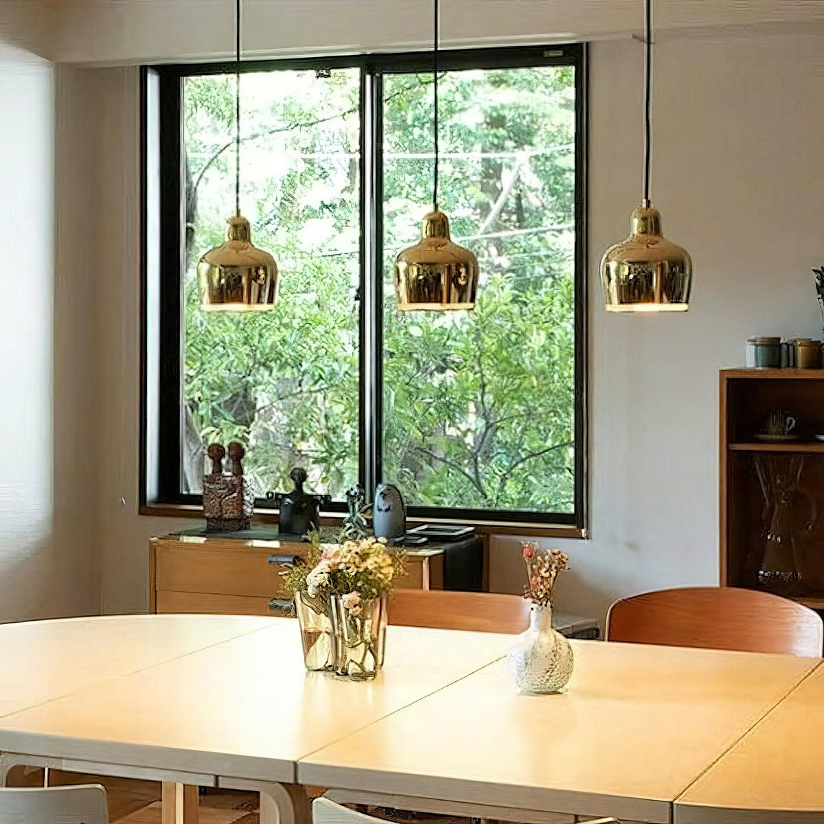 Plumen Metal Pendant Light