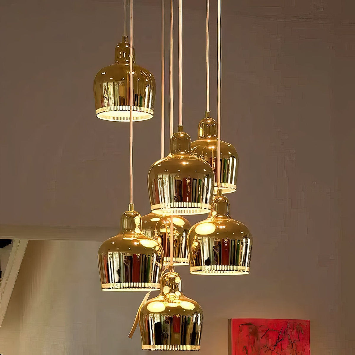 Plumen Metal Pendant Light