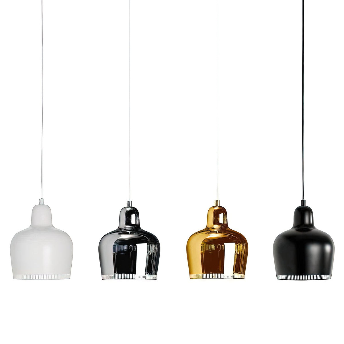Plumen Metal Pendant Light