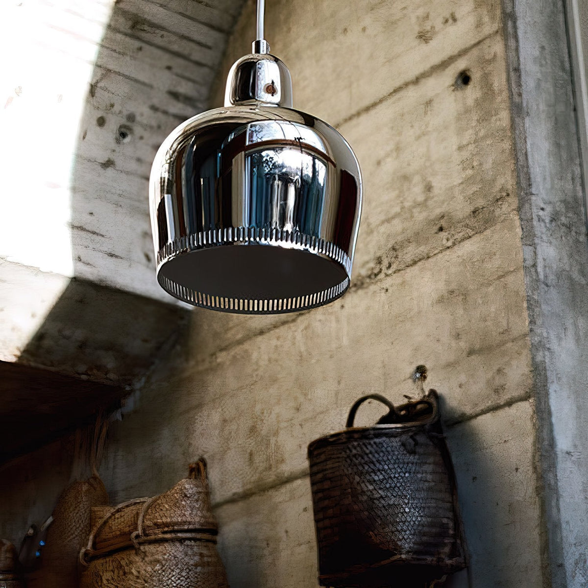 Plumen Metal Pendant Light