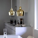 Plumen Metal Pendant Light