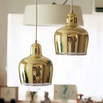 Plumen Metal Pendant Light