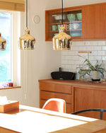 Plumen Metal Pendant Light