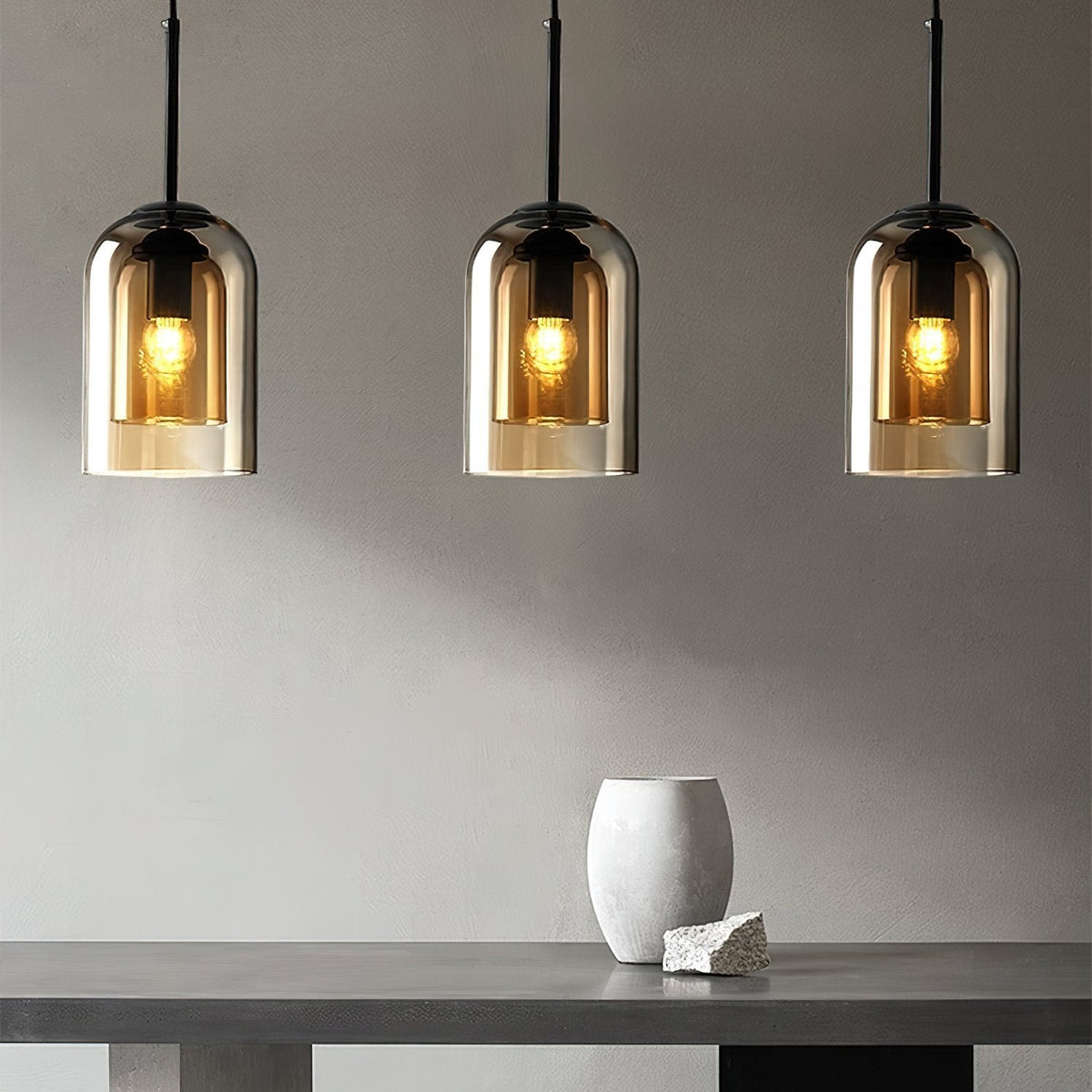 Bell Pendant Light