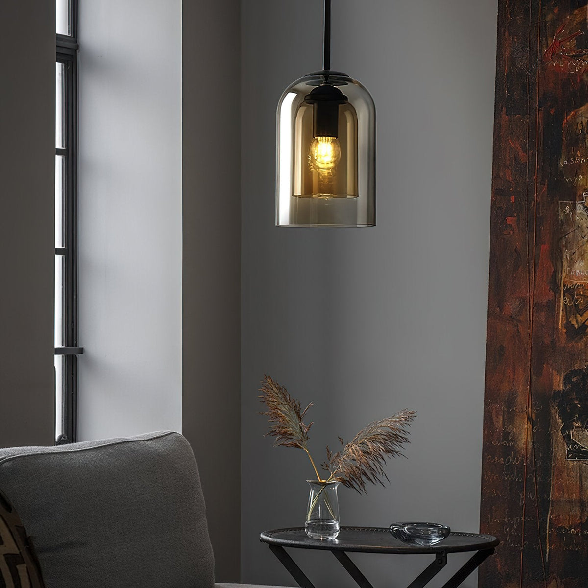 Bell Pendant Light