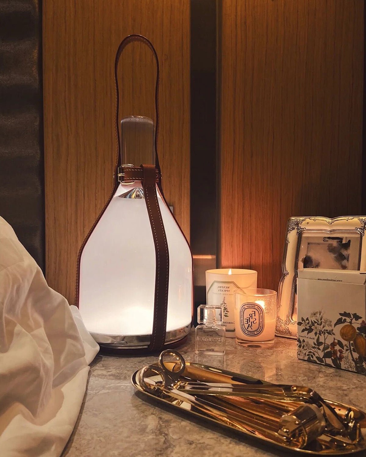 Bell Portable Table Lamp