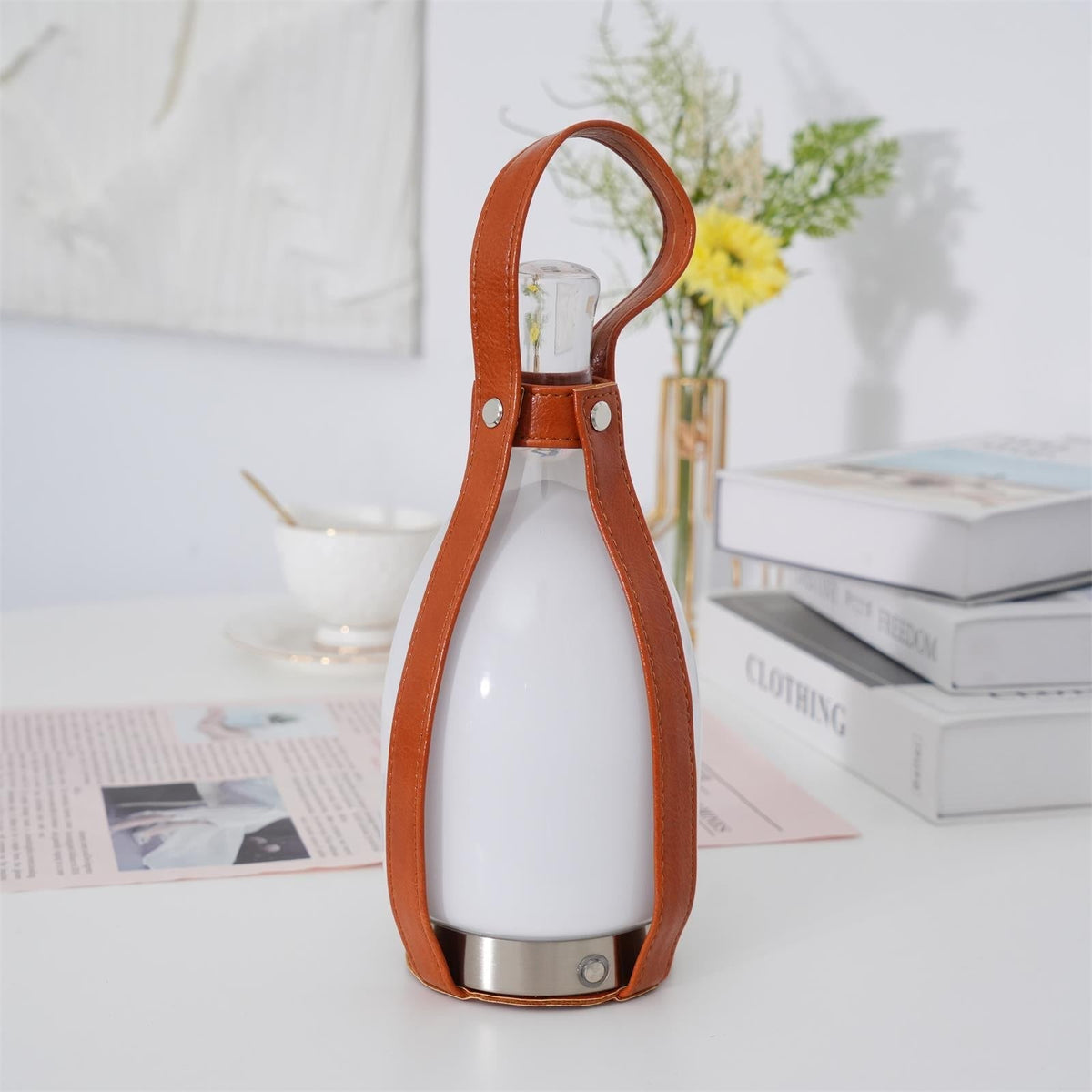 Bell Portable Built In Battery Table Lamp