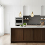 Bella Brass Pendant Light – Modern LED Mini Pendant for Kitchen Island, Dining Room, Bedroom