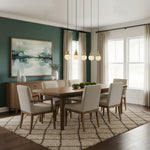 Bella Brass Pendant Light – Modern LED Mini Pendant for Kitchen Island, Dining Room, Bedroom