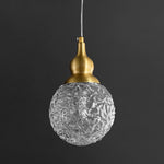 Bella Brass Pendant Light – Modern LED Mini Pendant for Kitchen Island, Dining Room, Bedroom