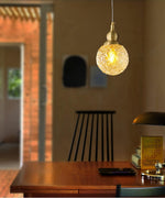 Bella Brass Pendant Light – Modern LED Mini Pendant for Kitchen Island, Dining Room, Bedroom