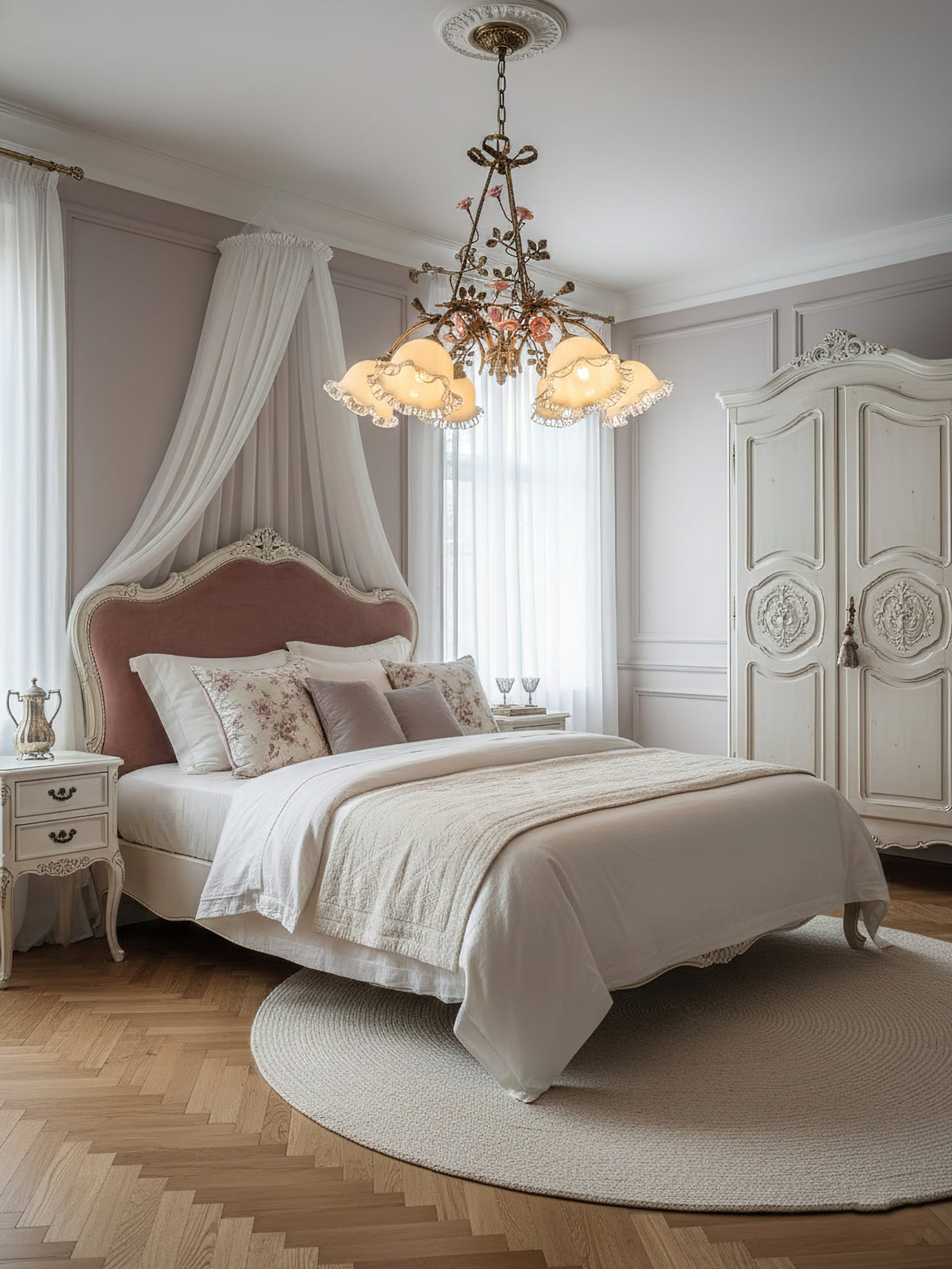 belle-fleur-brass-chandelier
